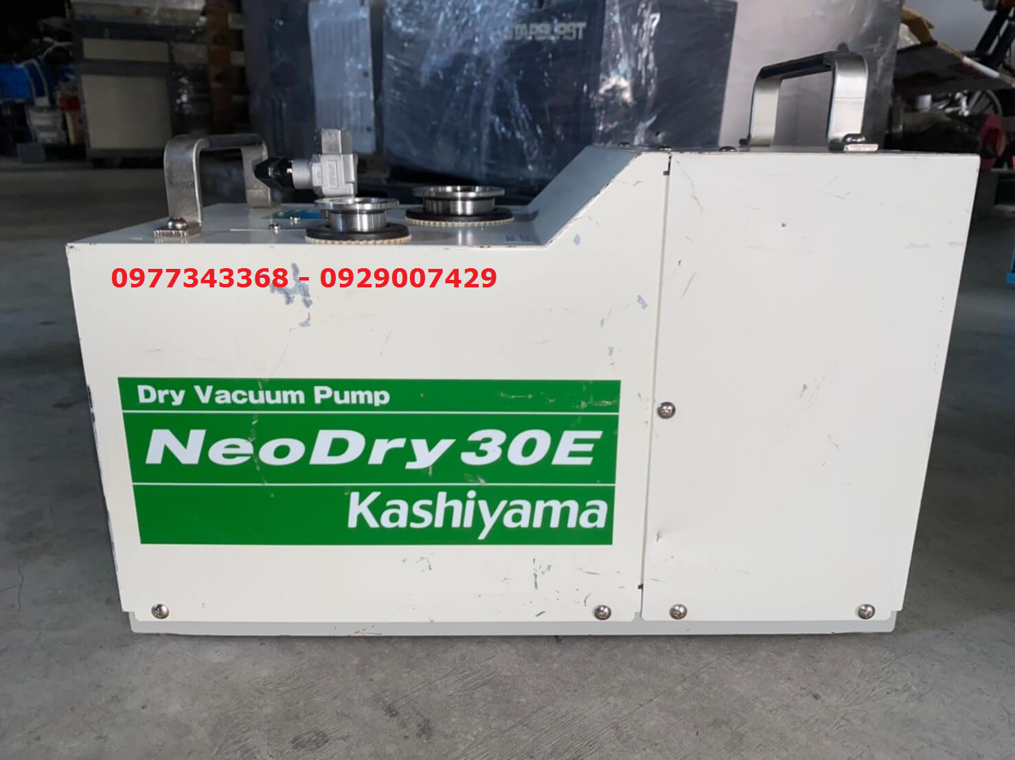 Máy bơm chân không KASHIYAMA: NeoDry15E; NeoDry15C; NeoDry30E; NeoDry60E